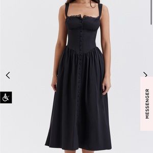 Tatiana Dress - bigger cup